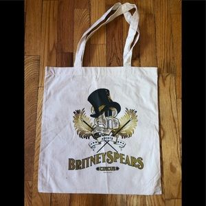 Britney Spears Circus Tour tote